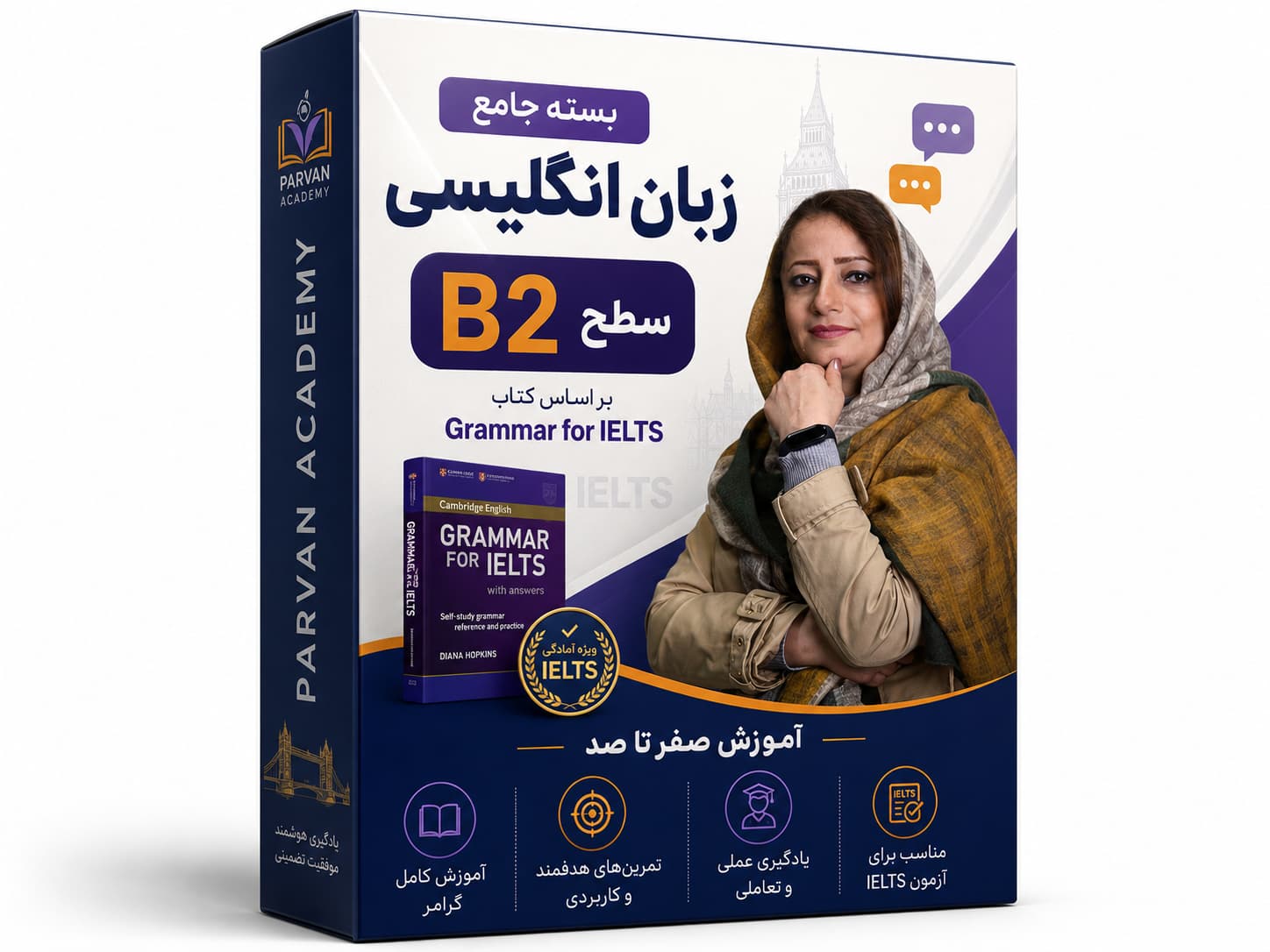 پروان اکادمی آموزش زبان انگلیسی استاد گرجی